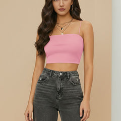 pink top