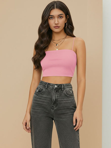 pink top