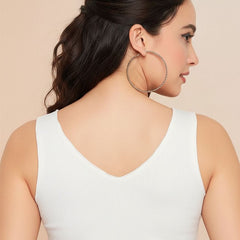 white top