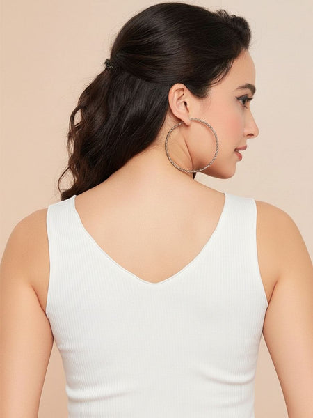 white top