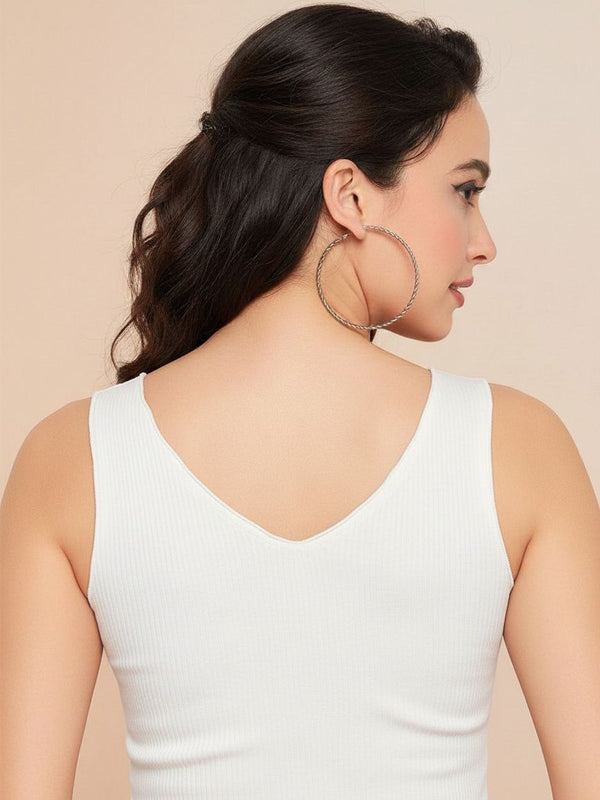 white top