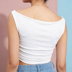 white top