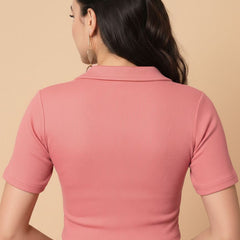 pink top