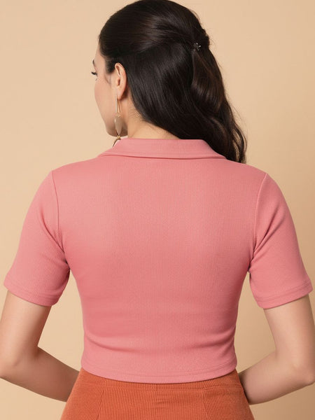 pink top
