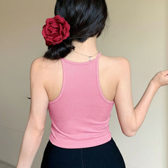 pink top