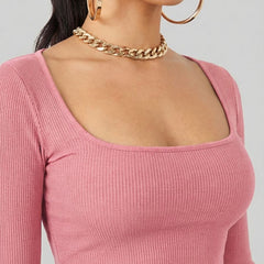 pink top