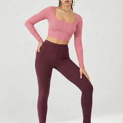 pink top