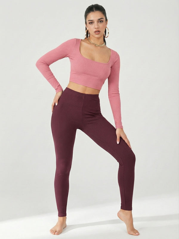 pink top