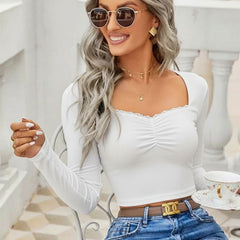 white top