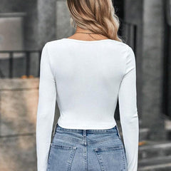 white top
