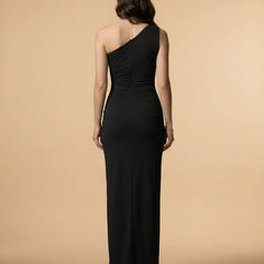 black dress