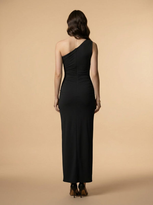 black dress
