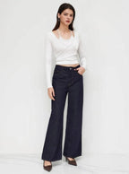 Istyle Can White Women’s Halter Neckline Knotted Cross-Wrap Crop Top My Store