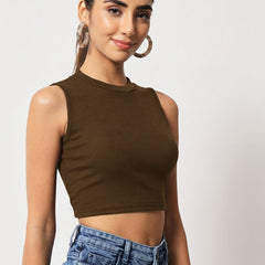 brown top