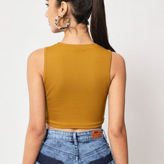 yellow top