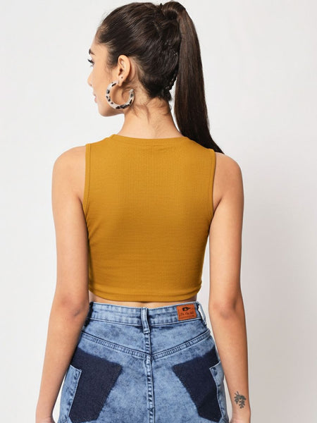 yellow top