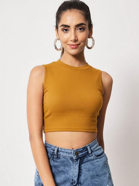 yellow top