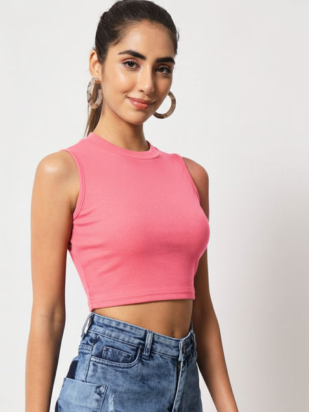 pink top