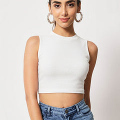 white top