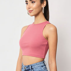 pink top