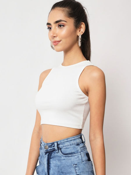 white top