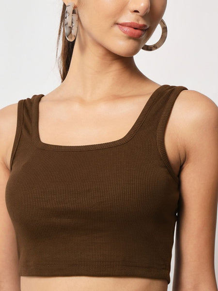 brown top
