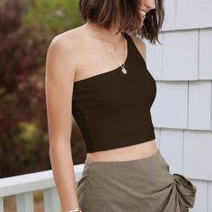 brown top