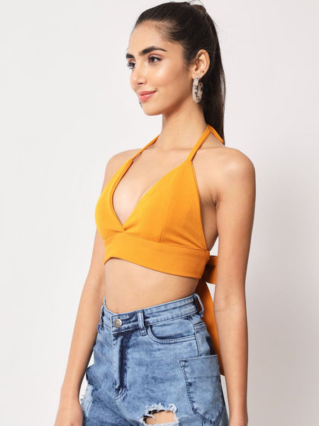 yellow top