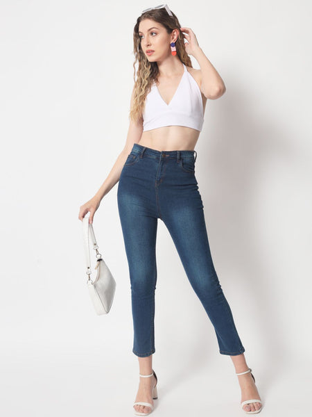 white top