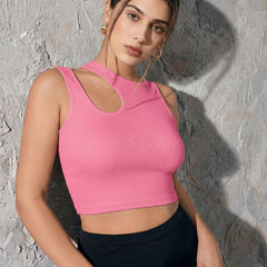 pink top