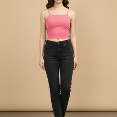 pink top