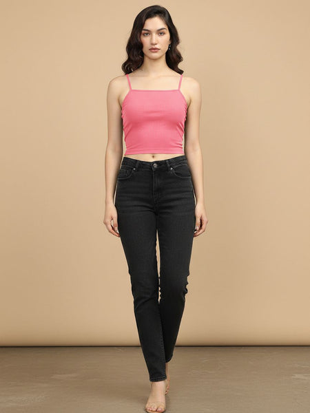 pink top