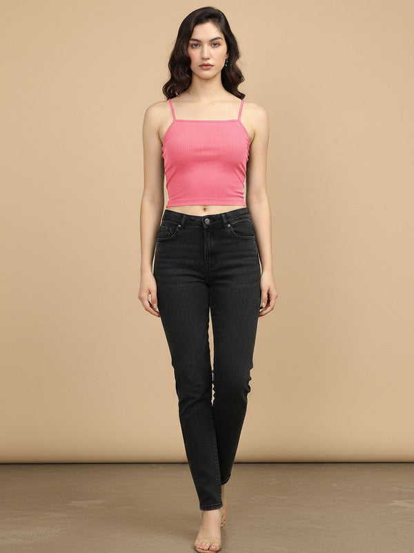 pink top