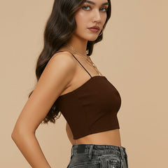 brown top