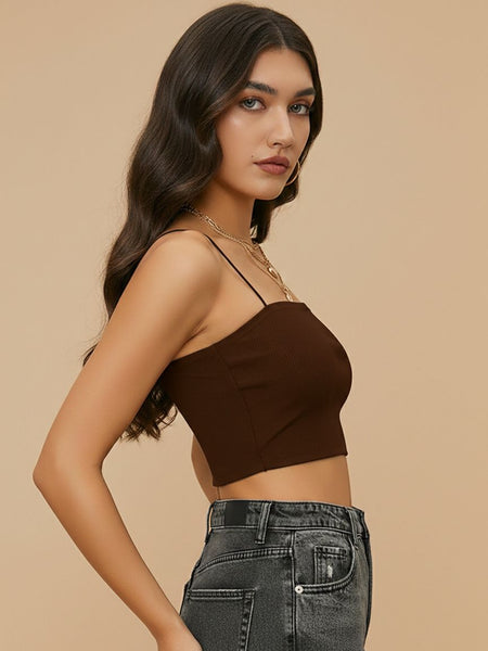 brown top
