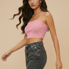 pink top