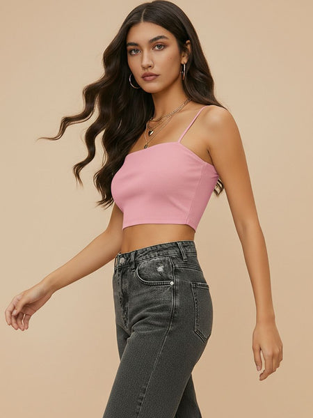 pink top