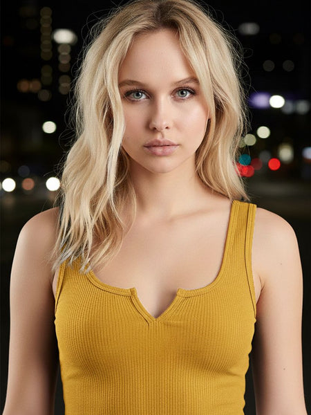 yellow top