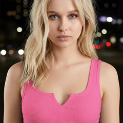 pink top