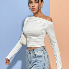 white top