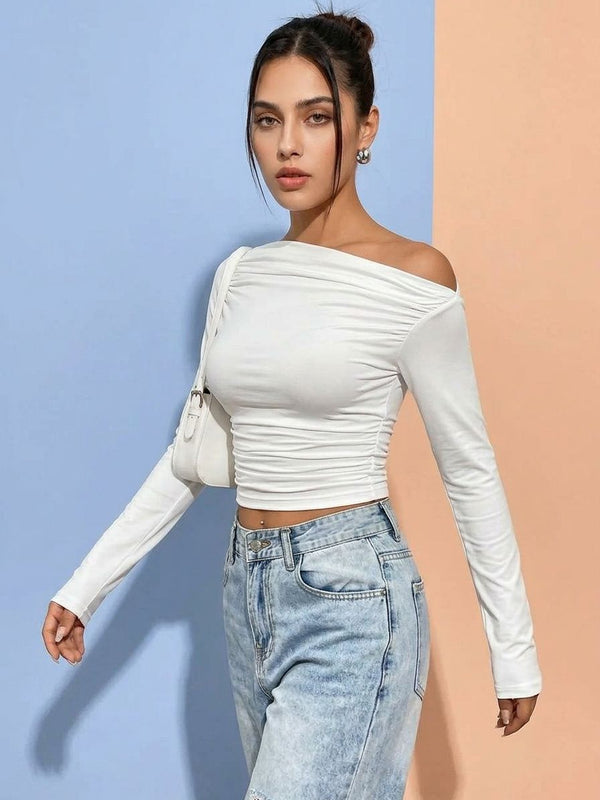 white top