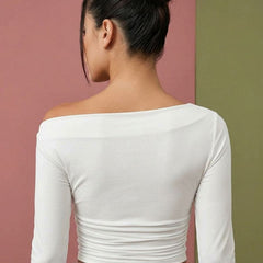 white top