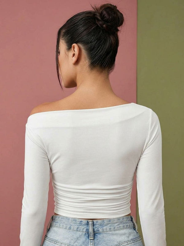 white top