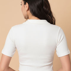 white top
