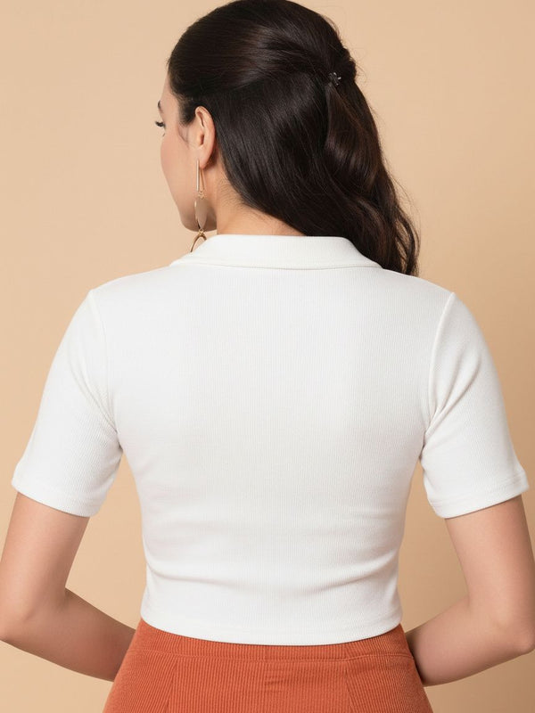 white top
