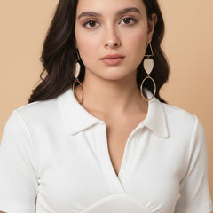 white top