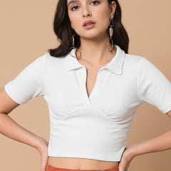 white top