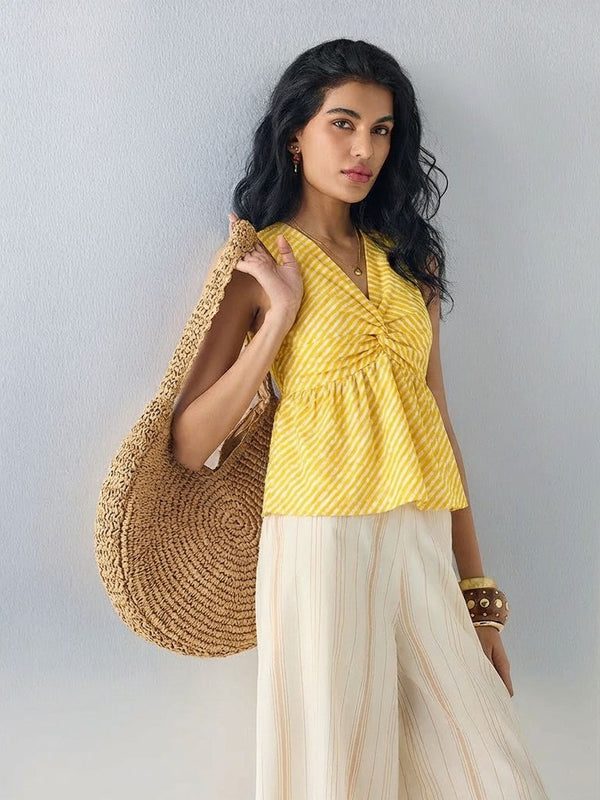 yellow top