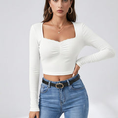 white top