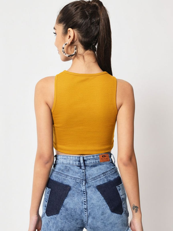 yellow top